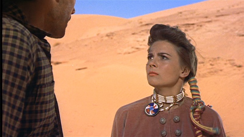 The Searchers - John Wayne Natalie Wood Blu-ray